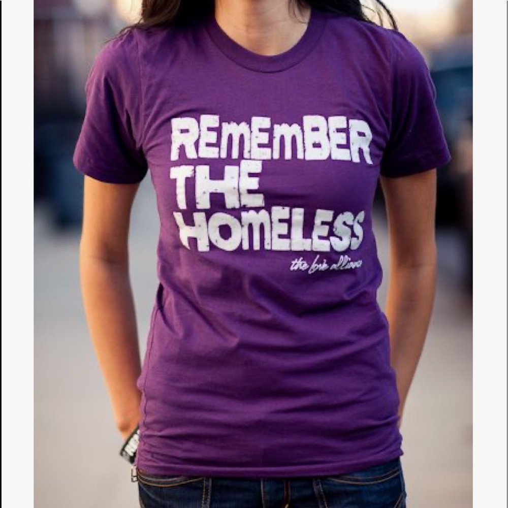 Remember the Homeless T-Shirts